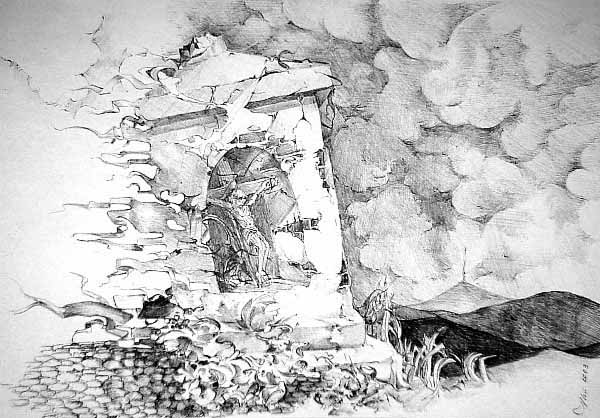 1216 Surreal landscapes   Wiesław Plezia