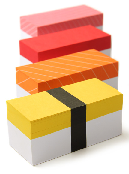 Sushi Memo block 1274 1 Sushi Memo block