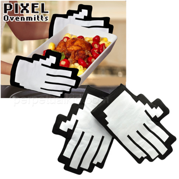 1301655941 Pixel Oven Mitts