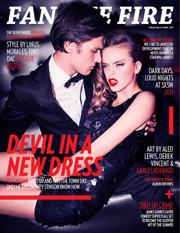 FAN THE FIRE Magazine #42 April 2011 Out Now 160 FAN THE FIRE Magazine #42 April 2011 Out Now