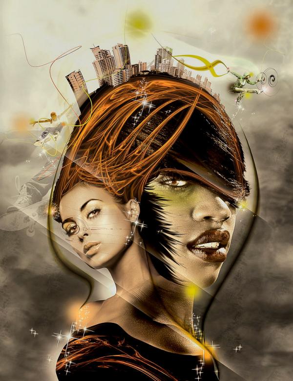 20110422 the other face by zepaulo600 778 pic on Design You Trust 20110422 the other face by zepaulo600 778 Digital Art by José Reis