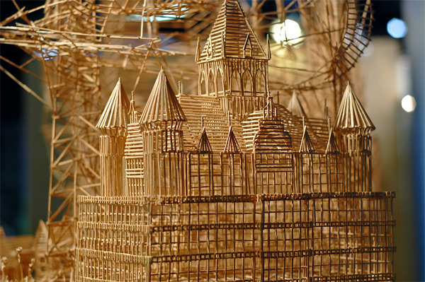 257 One man, 100,000 toothpicks, and 35 years: An incredible kinetic sculpture of San Francisco
