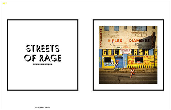 327 pic on Design You Trust 327 FAN THE FIRE Magazine #42 April 2011 Out Now