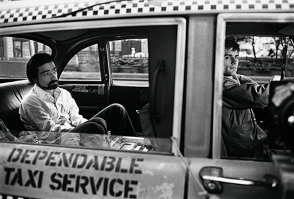413 Steve Schapiro Taxi Driver Photographs