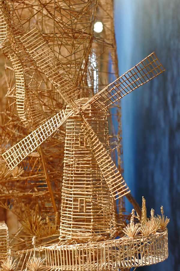 434 One man, 100,000 toothpicks, and 35 years: An incredible kinetic sculpture of San Francisco