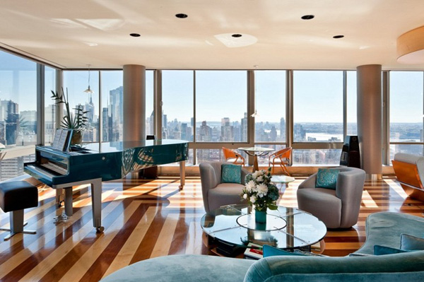 Interior Inspiration #13 5 The Gartner Penthouse for Sale in New York City Interior Inspiration #13