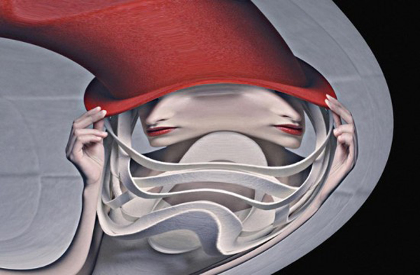 612 550x360 pic on Design You Trust 612 550x360 Beauty remains beauty even in distorted shapes, photography by Eugenio Recuenco