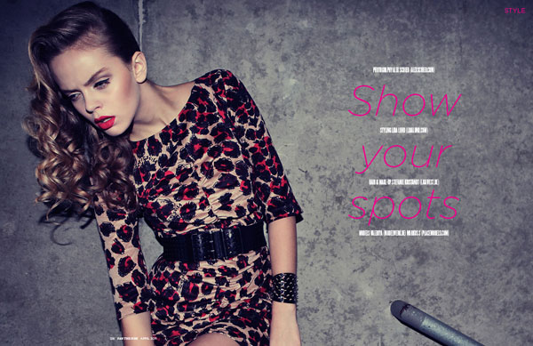 69 pic on Design You Trust 69 FAN THE FIRE Magazine #42 April 2011 Out Now