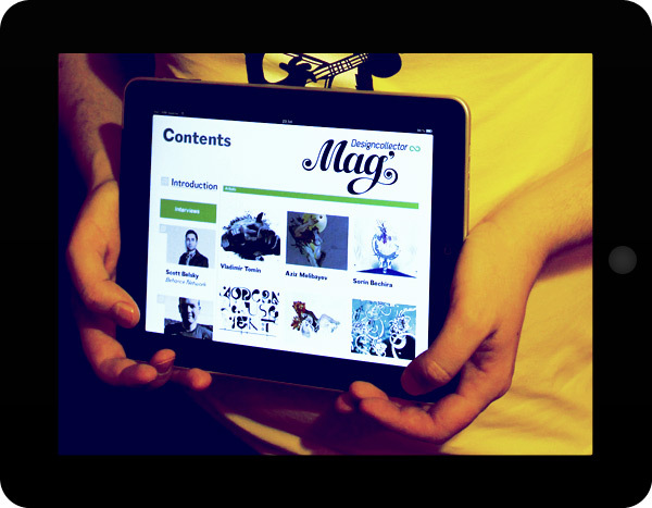 Independent Magazine for iPad MAG Independent Magazine for iPad MAG