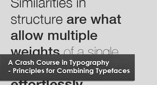 A Crash Course in Typograph Helpful Articles to Improve the Typography in Logo Designs