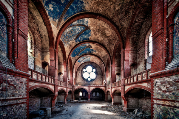 Abandoned Churches matthias haker 07 600x400 Beautiful Abandoned churches