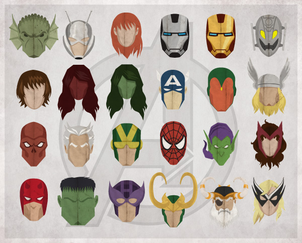 AvengersGroupDYT Avengers Family Tree   Project Magazine