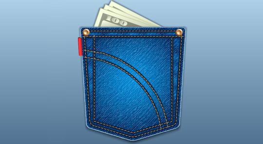 Create a Jeans Pocket Icon Using Adobe Illustrator 15 best illustrator tutorials