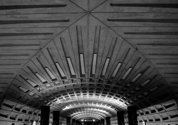 DC Metro The D.C. Metro: the Most Iconic Subway in the United States