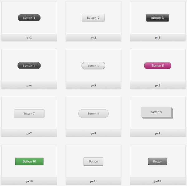 CSS3, buttons and fun ! DYT welovebuttons css3 bouton CSS3, buttons and fun !