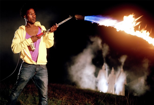 Darnell Tom Fulp Kharih Jackson Robert Bryce Milburn KKK Newgrounds Photogrounds Fire Flame Thrower Large Format Tyler Naugle2 600x409 pic on Design You Trust Darnell Tom Fulp Kharih Jackson Robert Bryce Milburn KKK Newgrounds Photogrounds Fire Flame Thrower Large Format Tyler Naugle2 600x409 Darnell vs the KKK