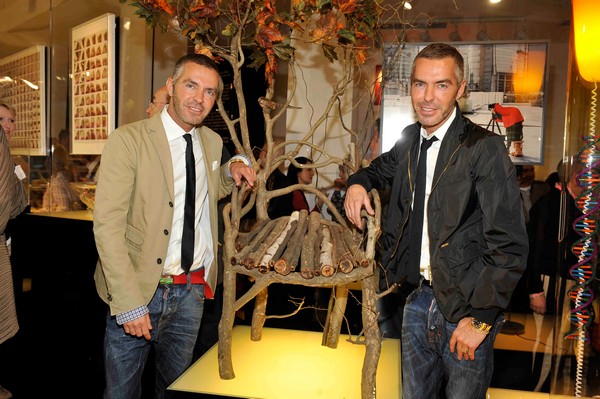 Dsquared2 x StarckxKartell 01 Dsquared² x Kartell x Philippe Stark « Master Chair »