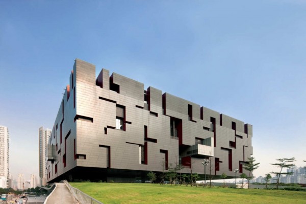 Guangdong Museum by Rocco Design Architects 600x399 Guangdong Museum