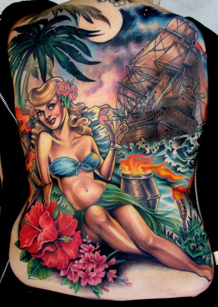 Hannah Aitchison Tattooist Art Magazine Tattoo of the Day