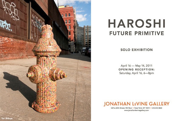 Recycled Skateboard Deck Art Comes to NYC! Haroshi Future Primitive Exhibit 00 Recycled Skateboard Deck Art Comes to NYC!