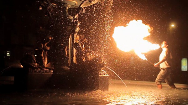Incendium Nice fire slow motion Incendium 600x336 Incendium Nice fire slow motion