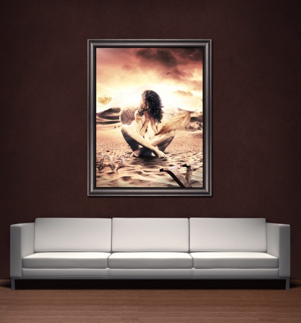 Invasion room2 600x643 New creation Invasion By Kevin Roodhorst (www.kevinroodhorst.com)