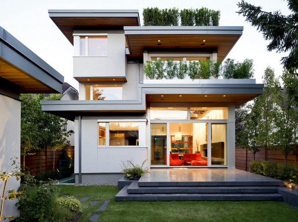 Kerchum Residence by Frits de Vries Architect 1 Kerchum Residence: Beautiful Green Glory