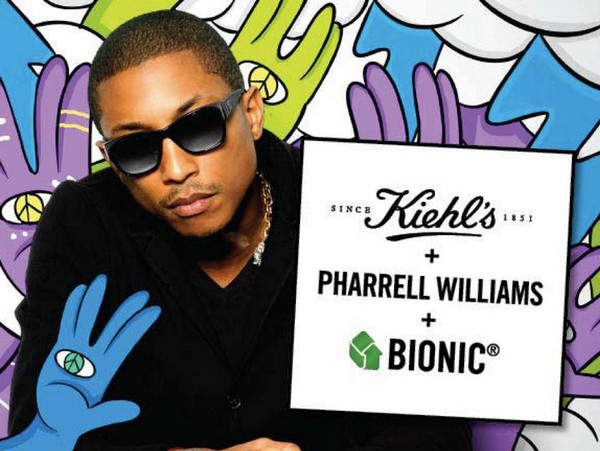 Kiehls x Pharrell wikkiams tote bag 01 Pharrell Williams x Kiehl’s Tote Bag