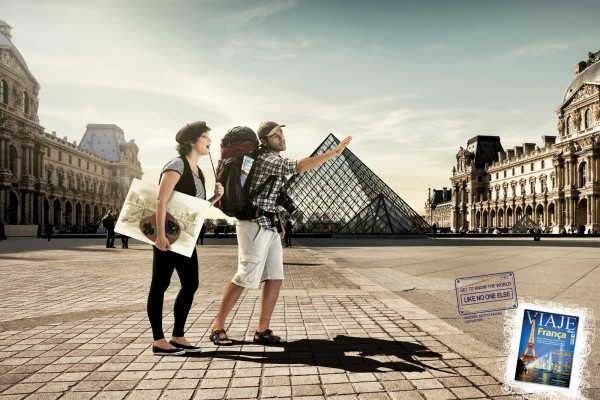 Viaje Mais Magazine tourists campaign Layout Viaje Mais 2 600x400 Viaje Mais Magazine tourists campaign
