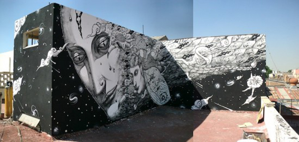 Liqen Cara Jan11 2 1000 550x262 pic on Design You Trust Liqen Cara Jan11 2 1000 550x262 Beautiful street art dedicated to the Egyptian people from Liqen