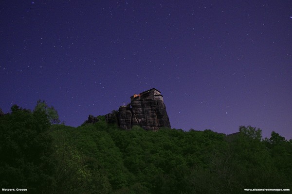 MG 0517 Edited 1 medium 600x400 Suspended in the air   Timelapse shot at the holy rock forests of Meteora, Greece.
