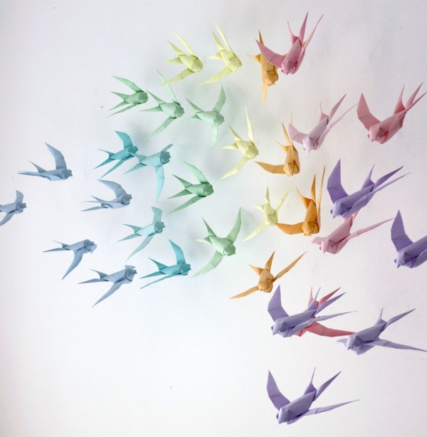 MabonaOrigami1 600x614 The Most Beautiful Origami Art