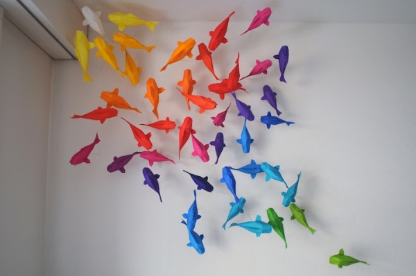 MabonaOrigami2 600x398 The Most Beautiful Origami Art