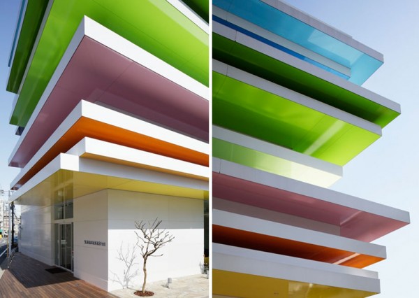 Sugamo Shinkin Bank by Emmanuelle Moureaux 3 600x426 Sugamo Shinkin Bank