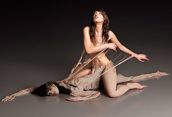 TaylorJames1 Human metamorphosis by Taylor James