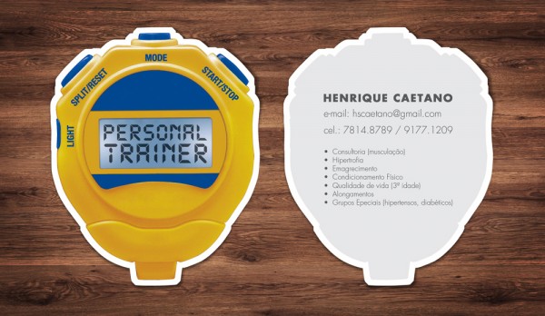 Teste Cartão 600x348 pic on Design You Trust Teste Cartão 600x348 Personal trainer business card