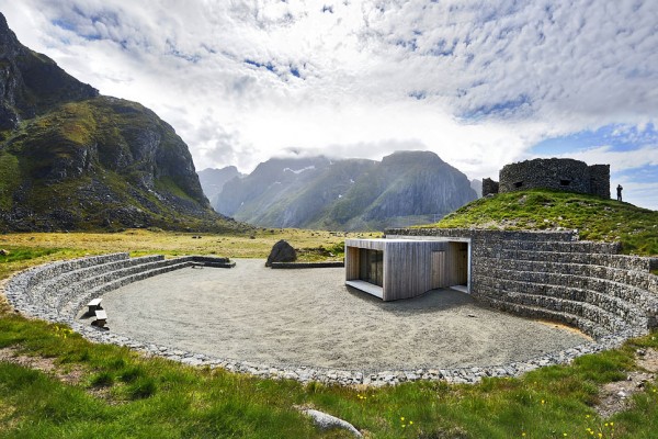 Travel Norway Architecture 5 600x400 Norway Architectural way