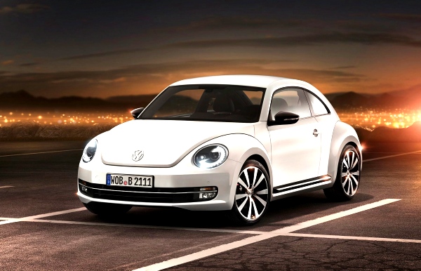 vw beetle 2012 pics. VW Beetle 2012 1 Unveiled at