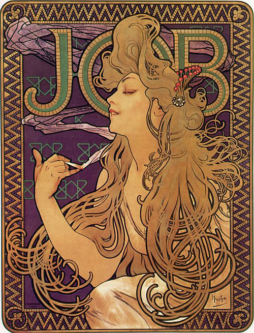alphonse mucha Skoda Yeti