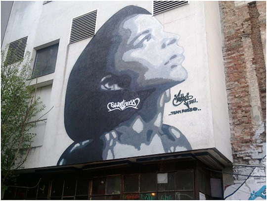 bsa1a The Streets are our Studio – the Rise of Berlin Street Art