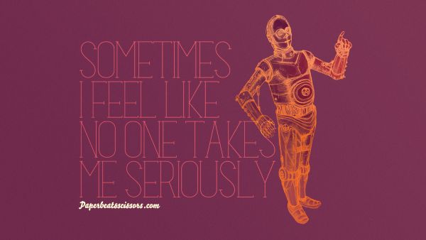 c3po desktop droid feelings