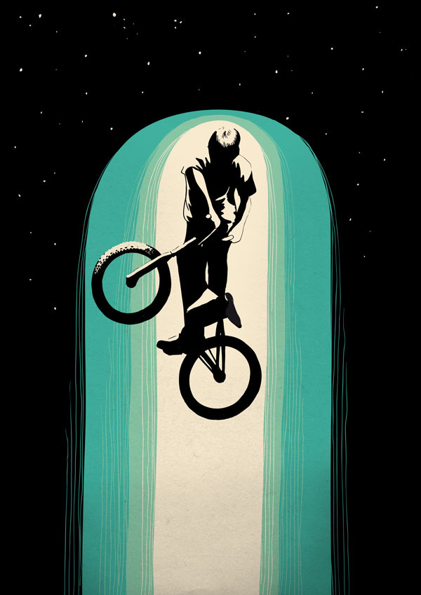 cant get there from here Get on ya bike