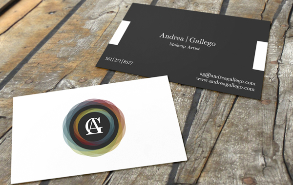 carte de visite exemple andrea callego pic on Design You Trust carte de visite exemple andrea callego 70+ creative Business Cards