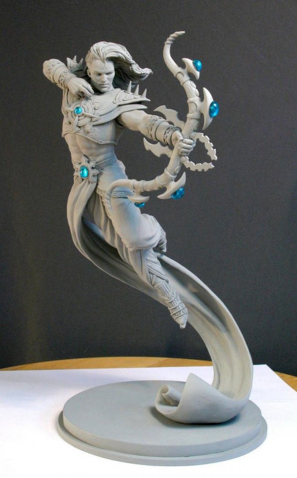 crazy sculptures37 600x965 Sculptures by Mark Newman Part 2 