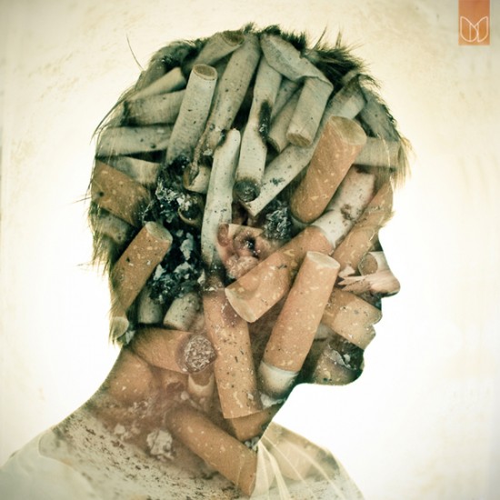 Double Exposure Portraits de1a Double Exposure Portraits