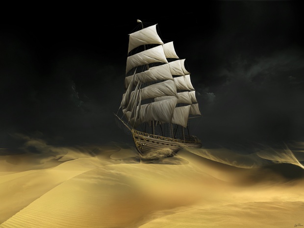 30 Dark and Mysterious Fantasy Wallpapers dw1a 30 Dark and Mysterious Fantasy Wallpapers