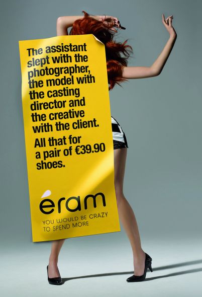 eram affiche publicite 01 50+ fashion ads