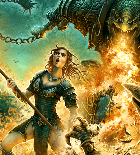 fantasy showcase special 2 pic on Design You Trust fantasy showcase special 2 30 Stunning Fantasy Illustrations