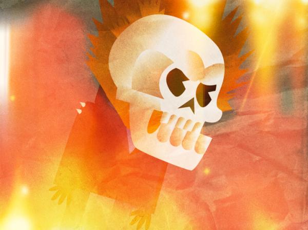ghost rider abstract art 9g1fjof0d9 pic on Design You Trust ghost rider abstract art 9g1fjof0d9 Ghost Rider: The Later Years