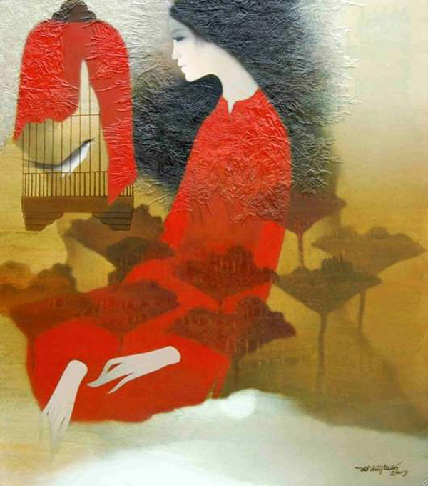 girl with bird nest pic on Design You Trust girl with bird nest Sensitive portraits from Do Duy Tuan